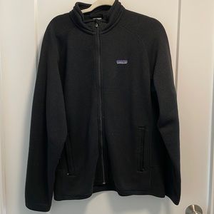 Patagonia Mens L Zip-up